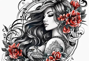 digital time of 17:27 tattoo idea