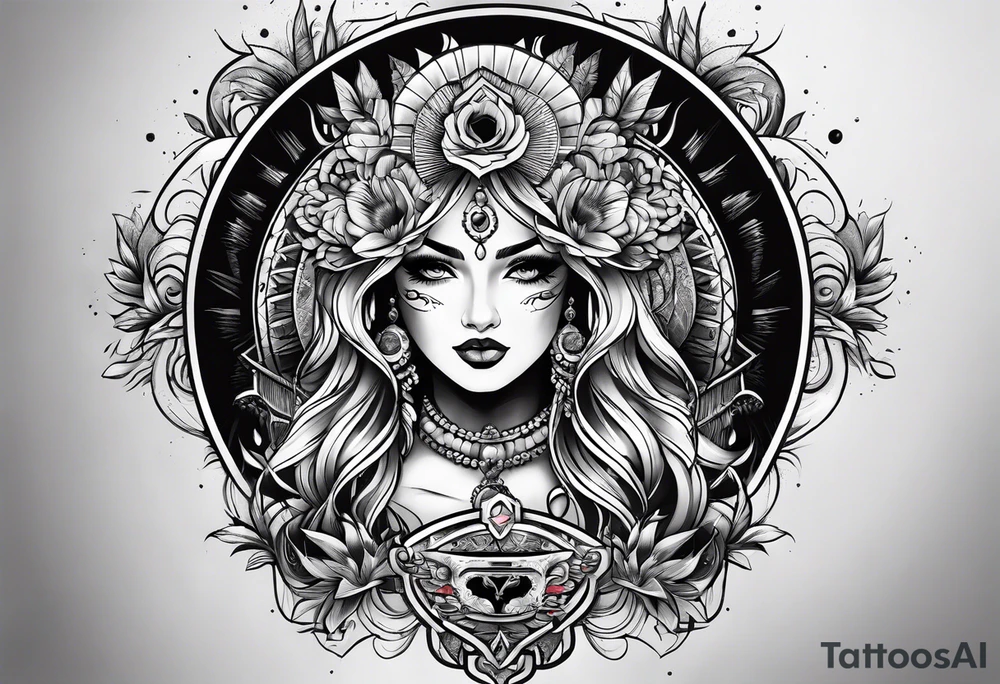 something about motivation and discipline tattoo idea