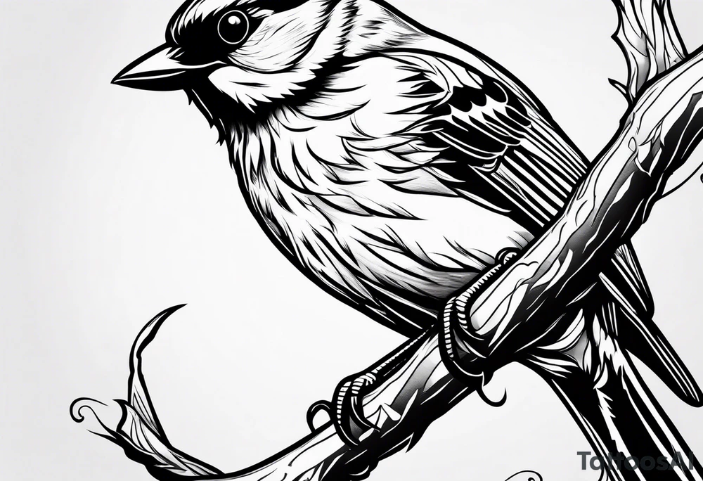 sparrows tattoo idea