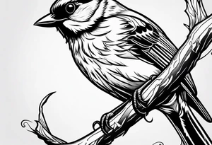 sparrows tattoo idea