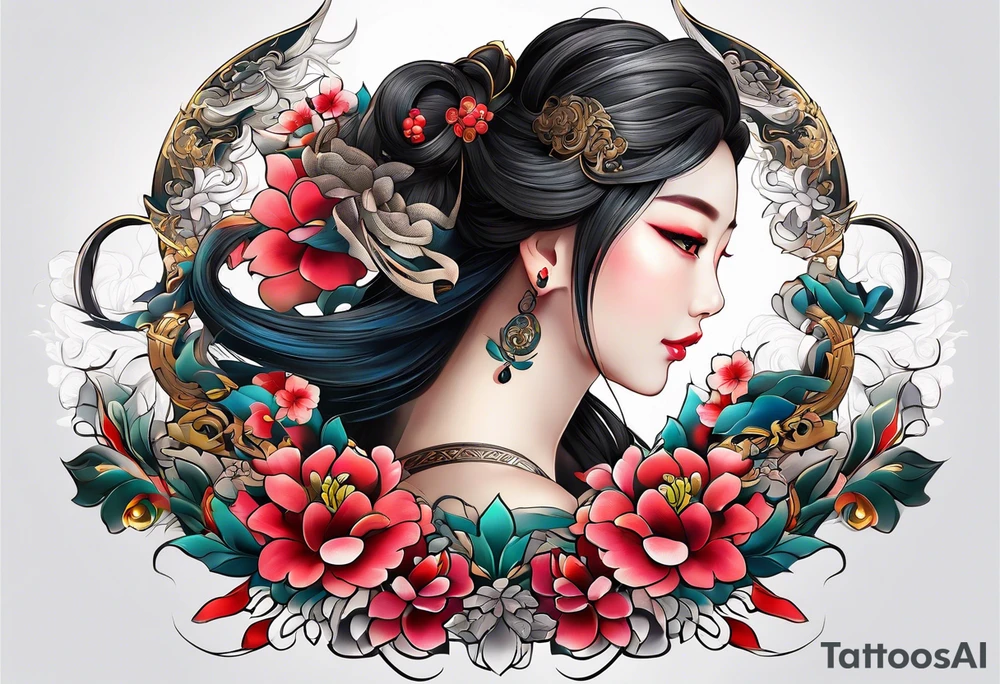 Chinese tattoo idea