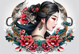 Chinese tattoo idea