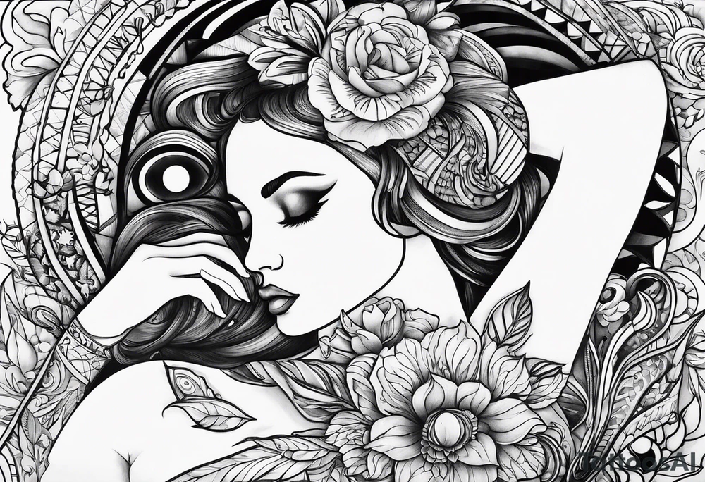our love tattoo idea