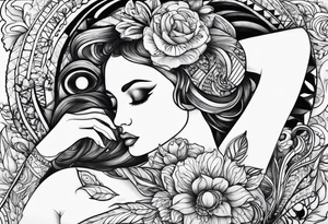 our love tattoo idea