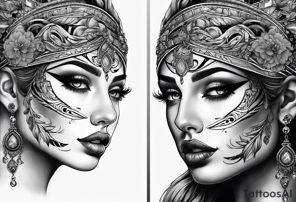 Bacco tattoo idea