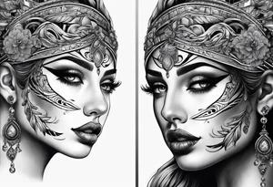 Bacco tattoo idea