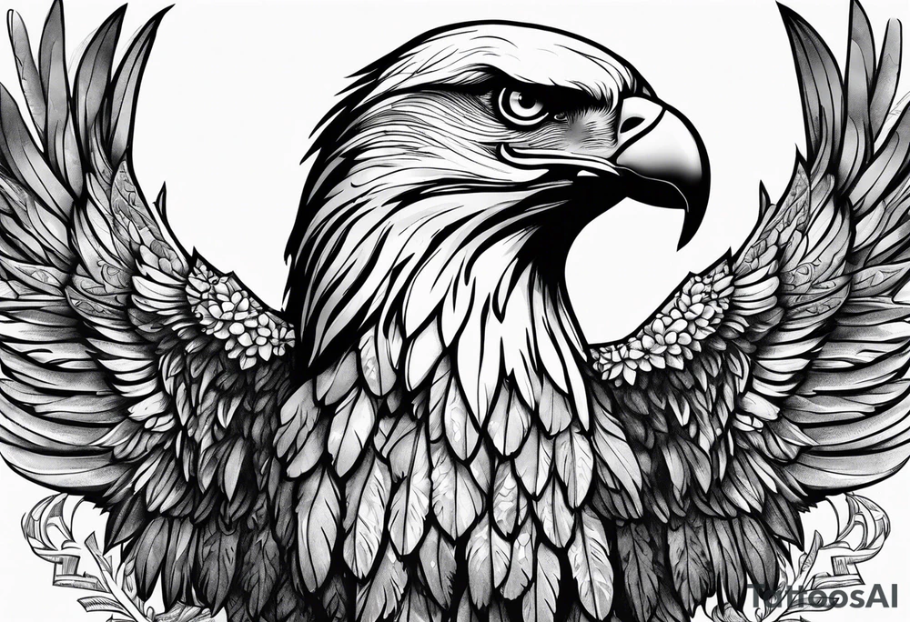 SPQR eagle tattoo idea