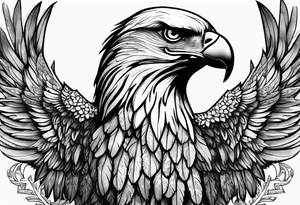 SPQR eagle tattoo idea