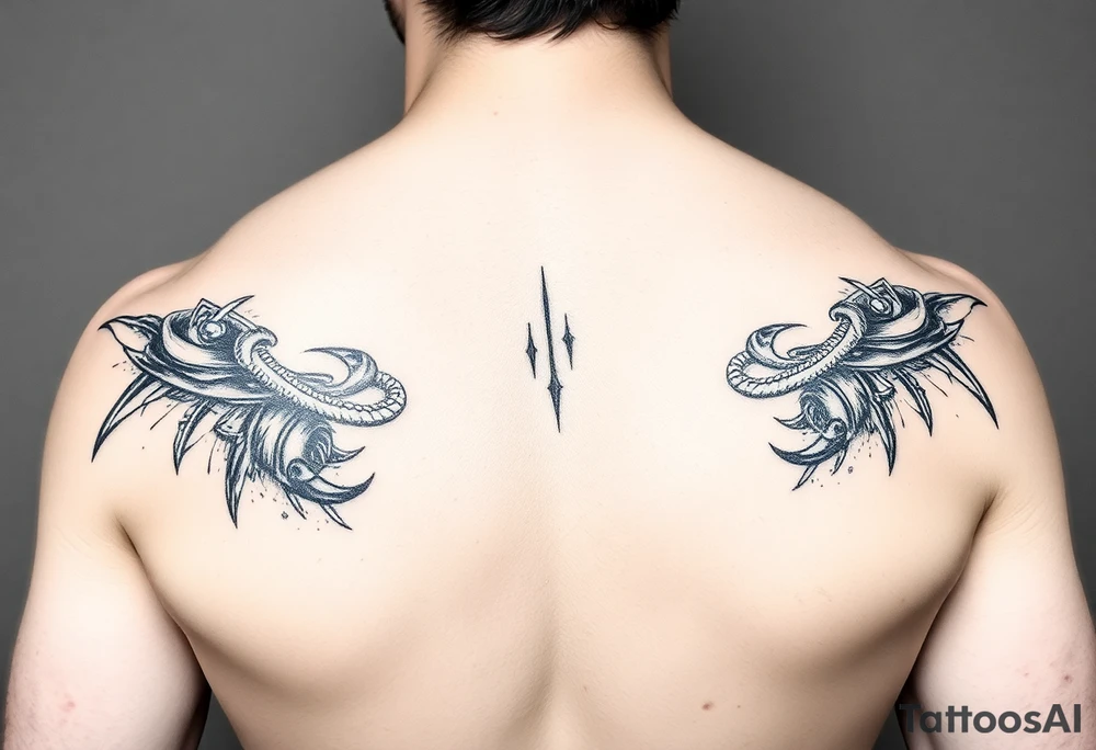 Music sleeve tattoo idea