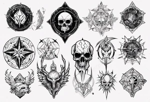 Destiny tattoo idea
