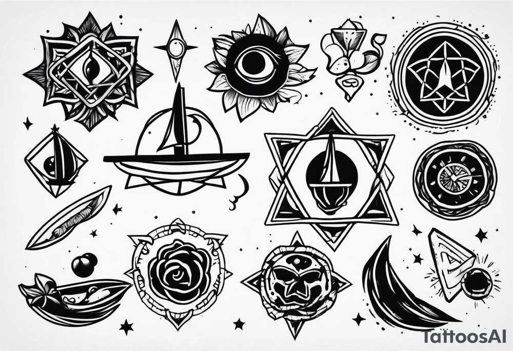 Wound tattoo design tattoo idea