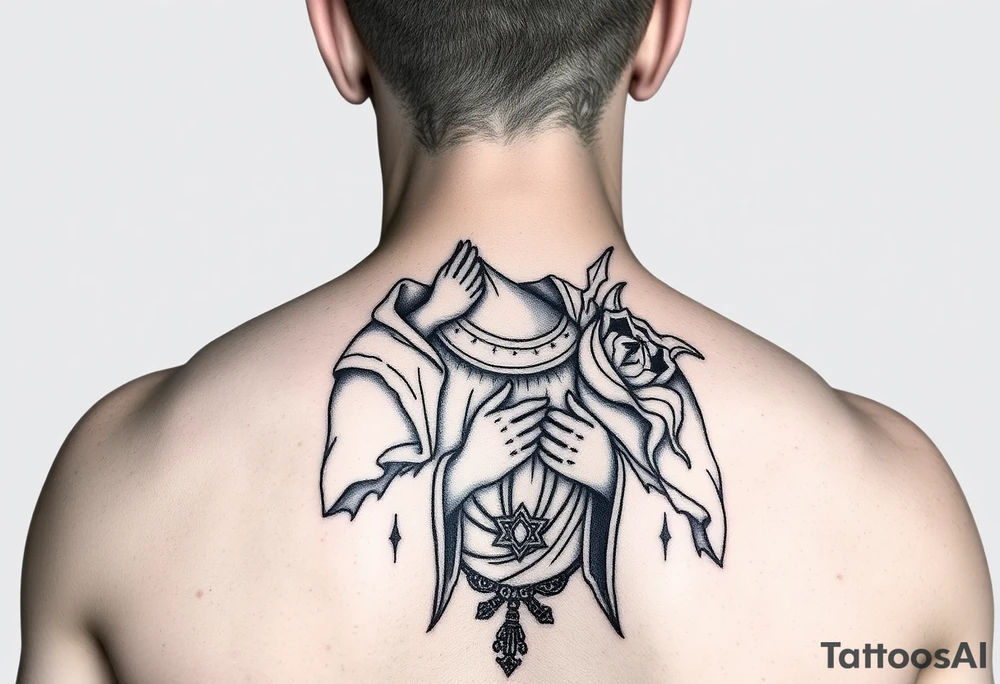 Saint Barbara tattoo idea
