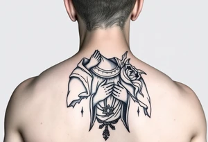 Saint Barbara tattoo idea