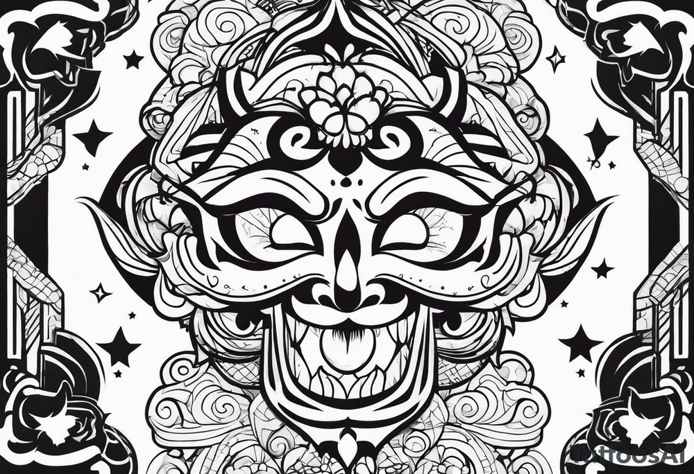 siamyos tattoo idea