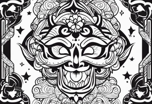 siamyos tattoo idea
