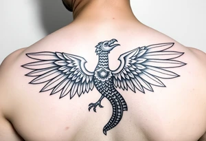 Quetzalcoatl tattoo idea
