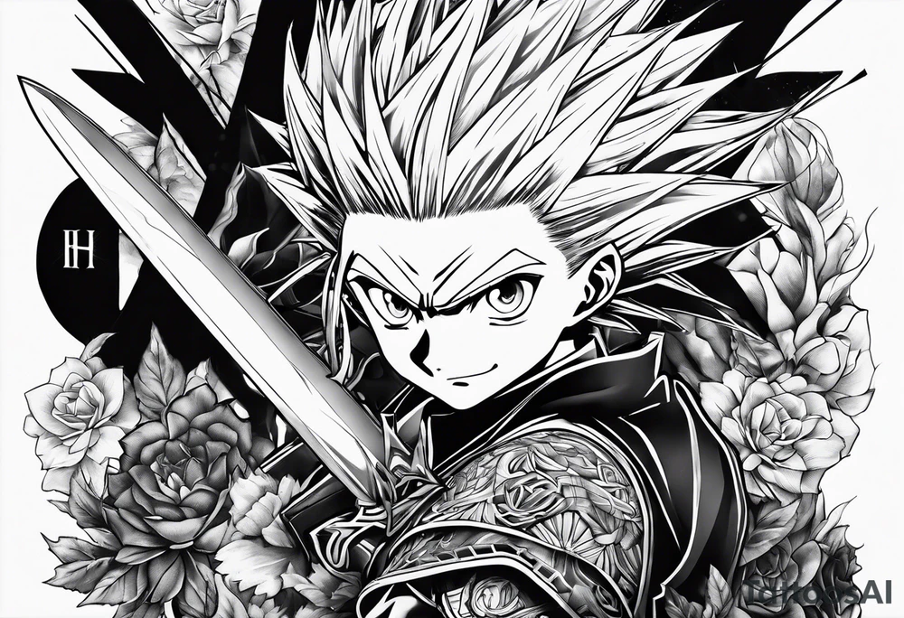 Hunter x Hunter tattoo tattoo idea