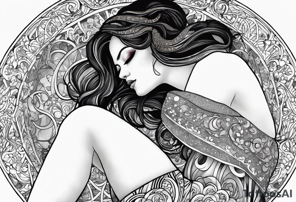 Being alone against the world tattoo idea