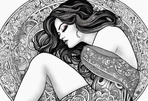 Being alone against the world tattoo idea