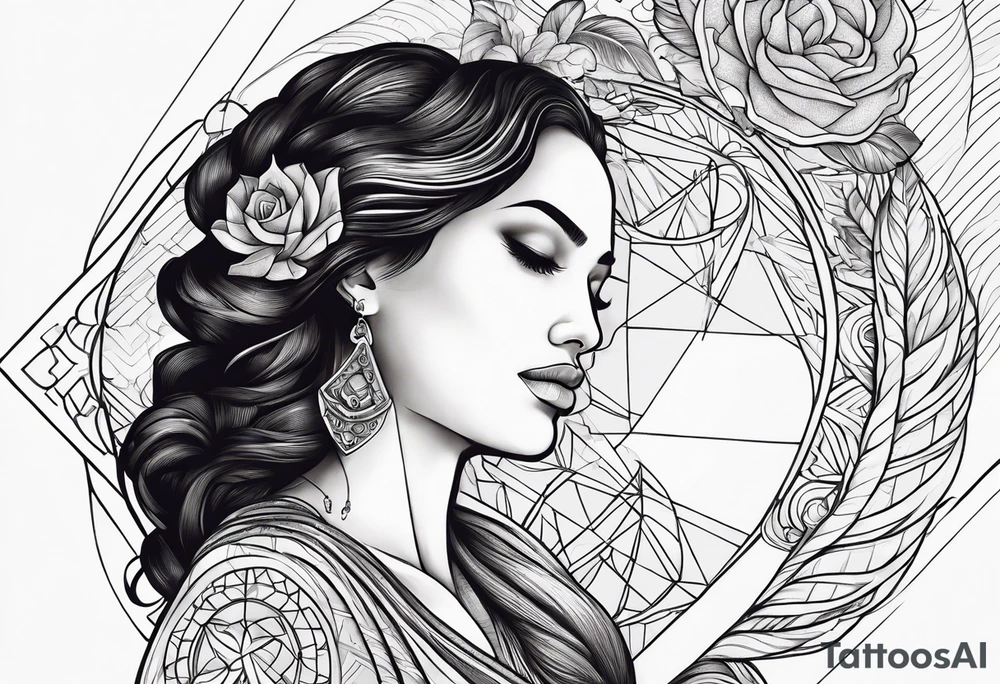 Mother passing away tattoo idea