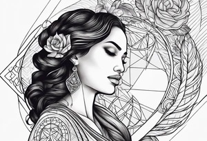 Mother passing away tattoo idea