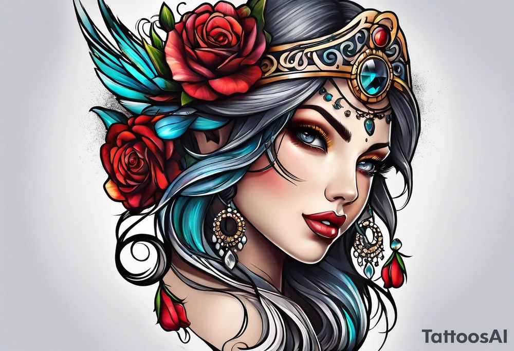 ophanim tattoo idea