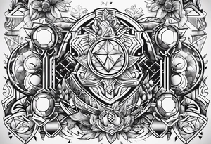 Gamer tattoo idea