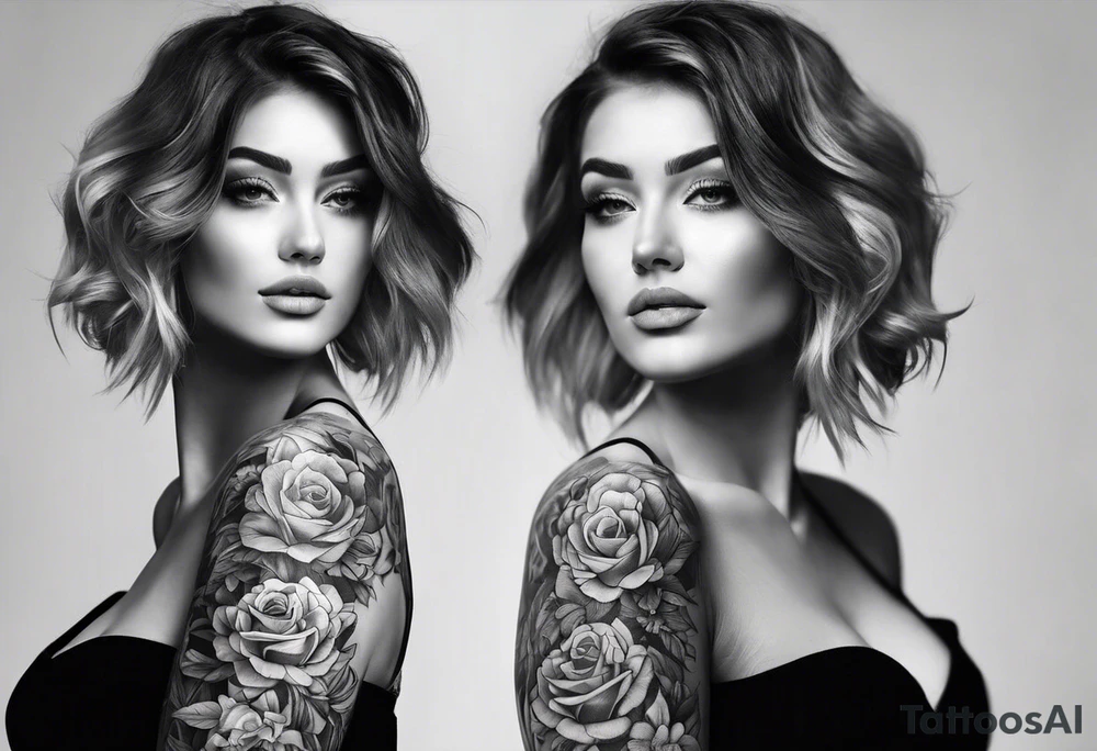 Half sleeve ideas tattoo idea