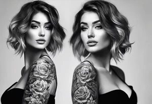 Half sleeve ideas tattoo idea