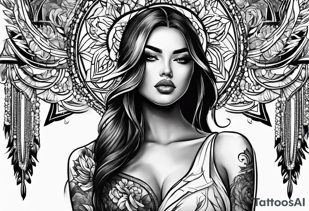 ogum tattoo idea