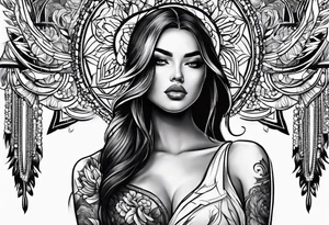 ogum tattoo idea