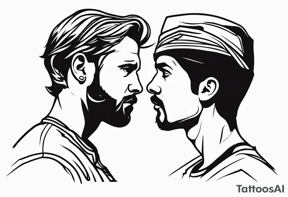Jenson and Noah tattoo idea