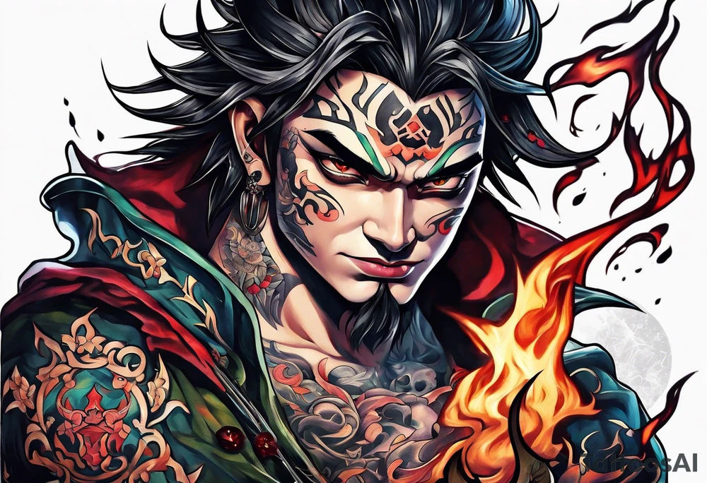 Demon Slayer tattoo idea