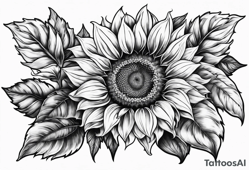 Sunflowers
Flowers tattoo idea