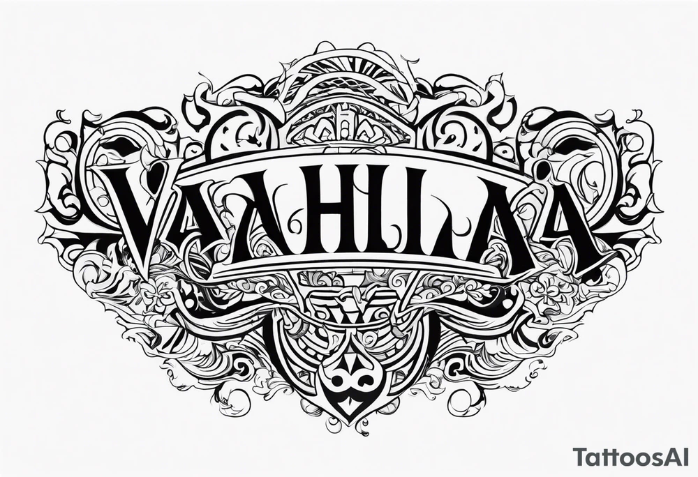 Valhalla tattoo idea