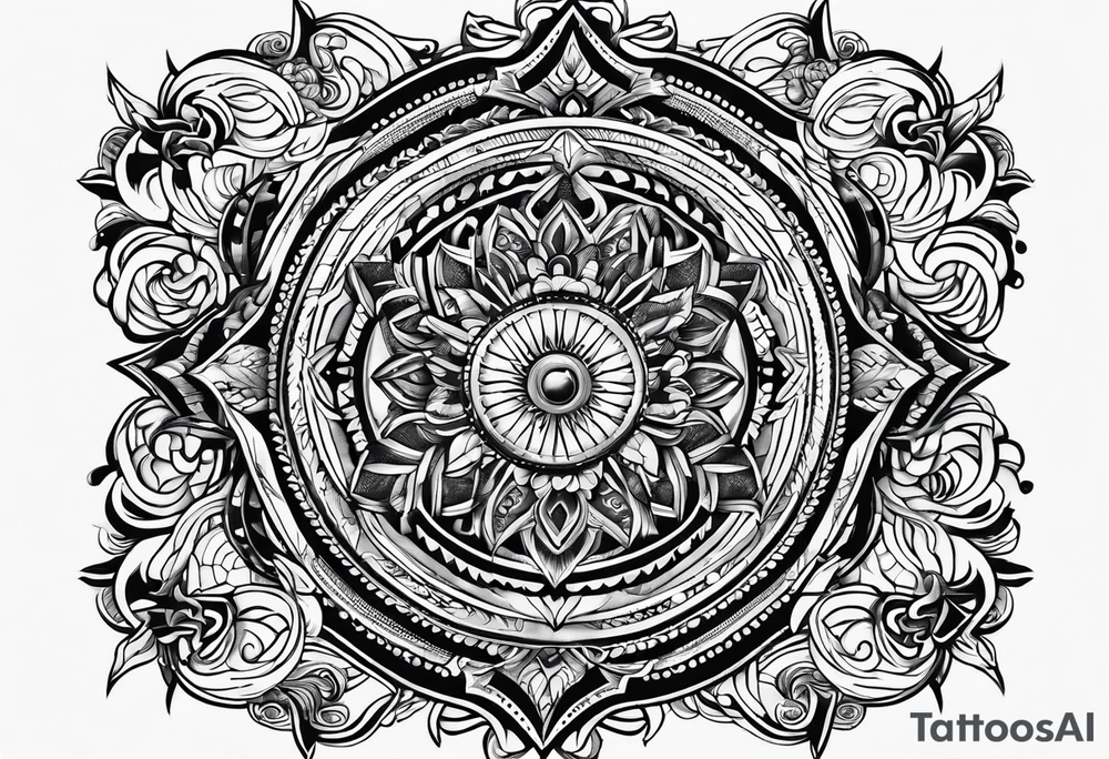 Medina tattoo idea