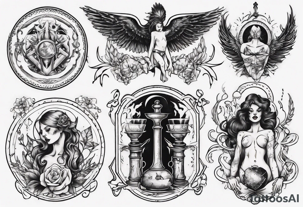 Temperance tattoo idea