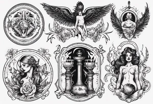 Temperance tattoo idea