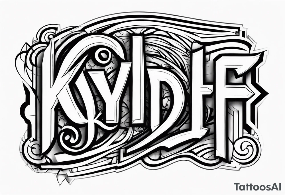 “KYDF” tattoo idea