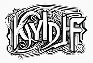 “KYDF” tattoo idea
