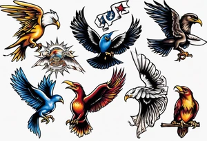 free bird, cannot change
lynnard skynyrd tattoo idea