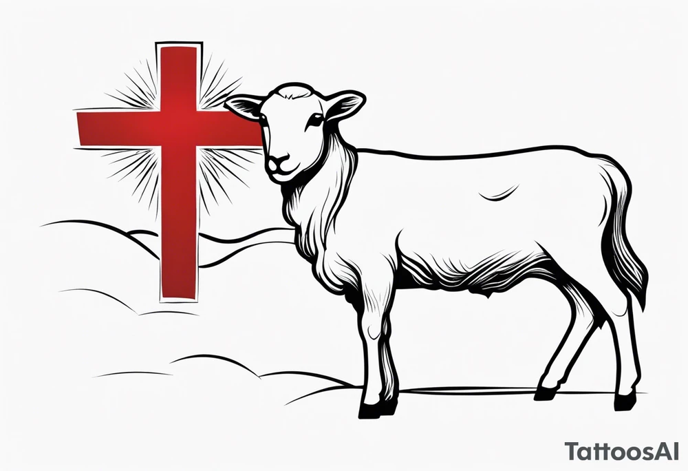 Christian tattoos
Jesus
Cross
Red sea parted
Lamb
Bible verses tattoo idea