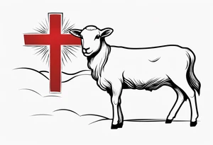 Christian tattoos
Jesus
Cross
Red sea parted 
Lamb
Bible verses tattoo idea