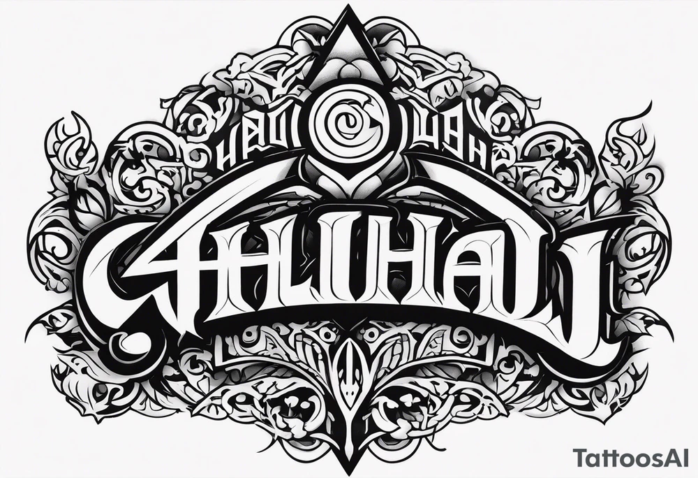 Valhalla tattoo idea