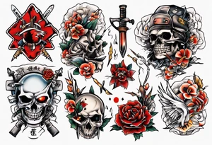 School Shooter tattoo idea