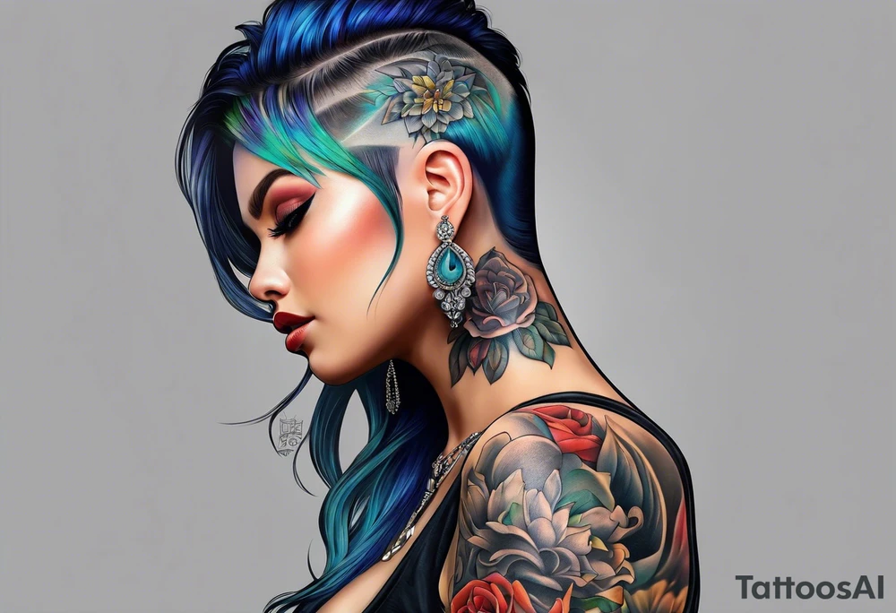 full back tattoo tattoo idea