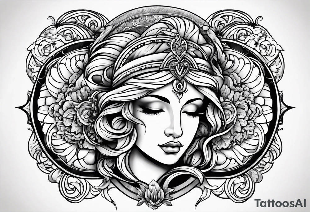 05 virgo masterpiece tattoo idea