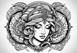 05 virgo masterpiece tattoo idea