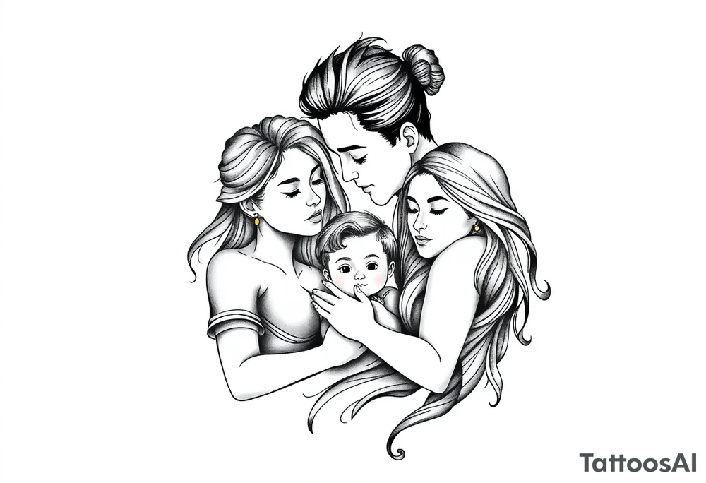 Family tattoo tattoo idea