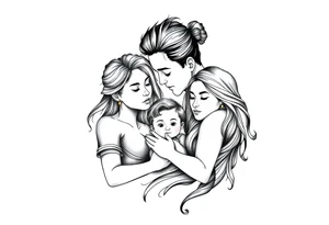 Family tattoo tattoo idea